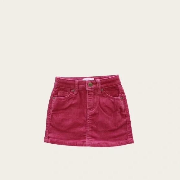 JAMIE KAY | CORD SKIRT - PINK 12 Months | NWOT - Picture 2 of 2